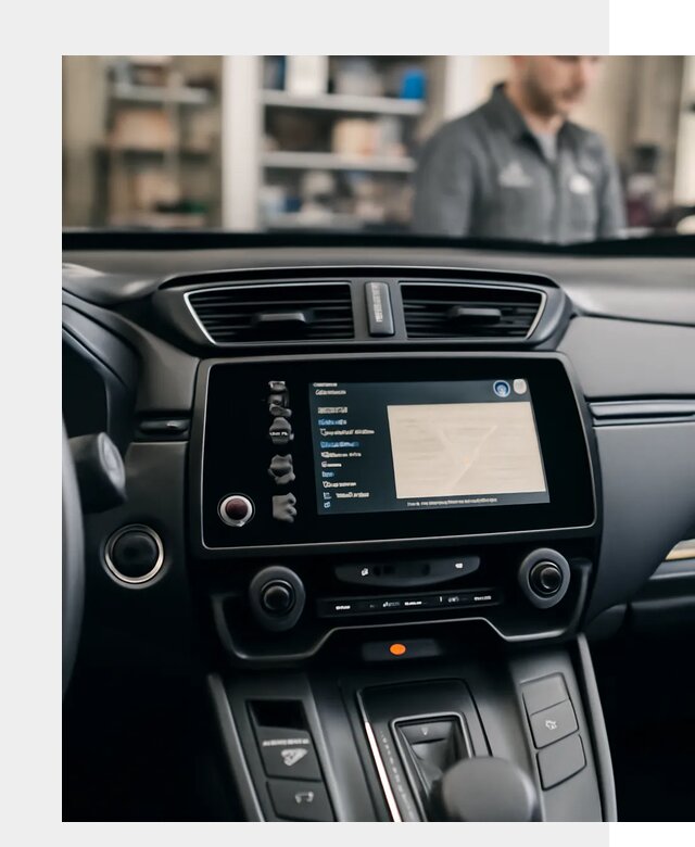 Русификация Honda CRV в Белогорске по цене от 7039 р. | ФастМобиль-Бгк