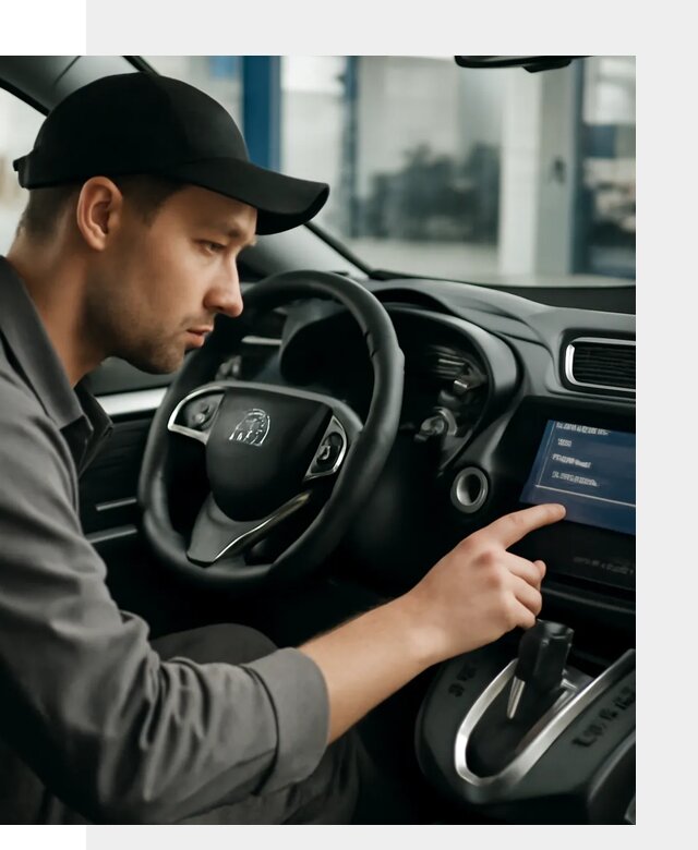 Русификация Honda CRV для навигации и меню в Белогорске