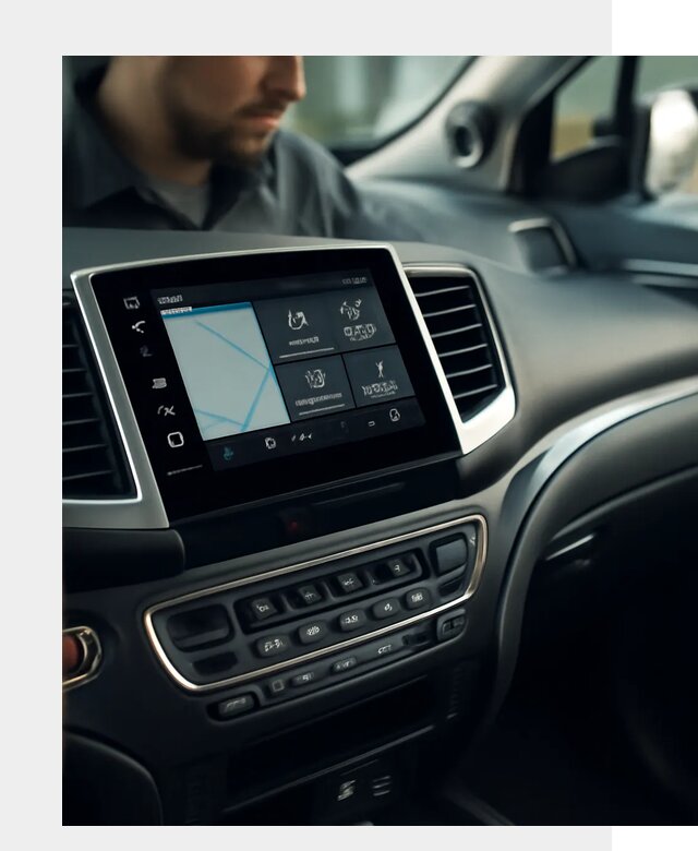 Русификация Honda Ridgeline в Белогорске по цене от 15201 р. | ФастМобиль-Бгк