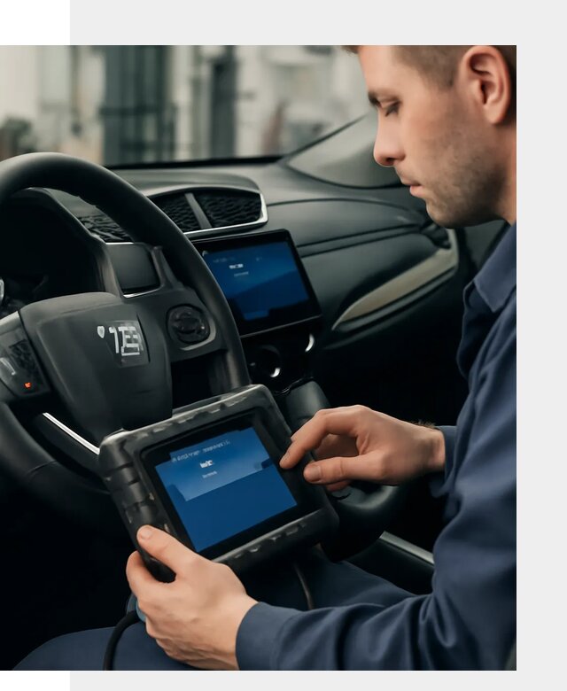 Русификация приборной панели Honda в Белогорске под ключ