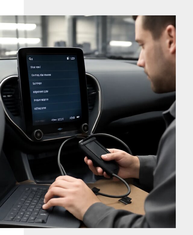 Русификация Lexus NX PANASONIC под ключ для авто в Белогорске