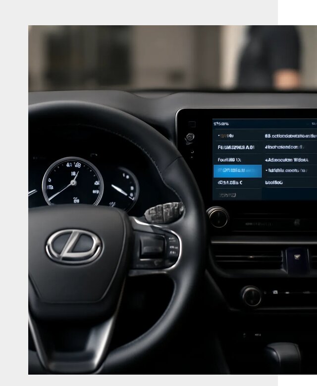 Русификация приборной панели Lexus в Белогорске по 5611 р. | ФастМобиль-Бгк