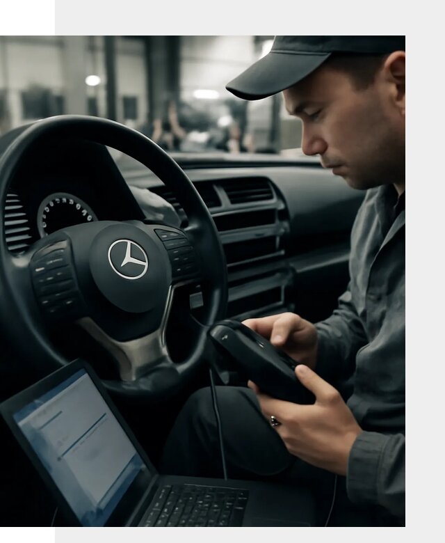 Русификация приборной панели Lexus на русском языке в Белогорске