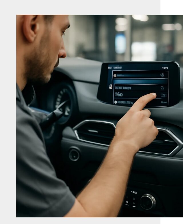 Русификация Mazda в Белогорске по цене от 5611 р. | ФастМобиль-Бгк