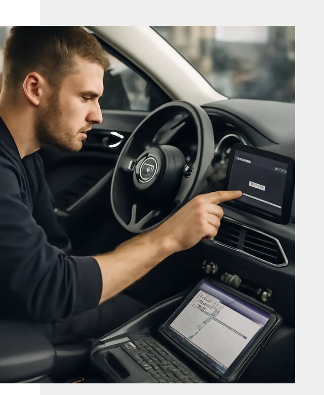 Русификация мультимедиа автомобилей Mazda под ключ в Белогорске