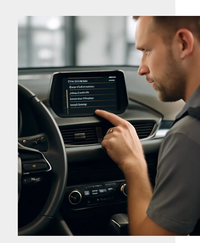 Русификация приборной панели Mazda в Белогорске от 5611 р. | ФастМобиль-Бгк