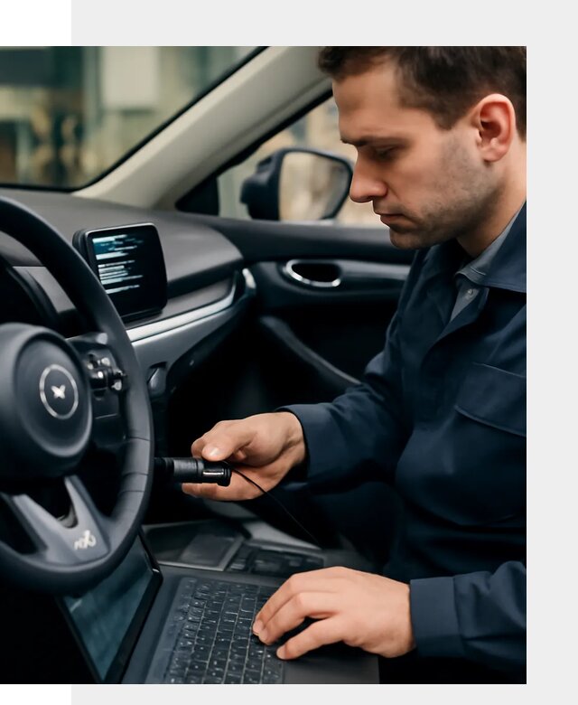 Русификация приборной панели автомобилей Mazda в Белогорске