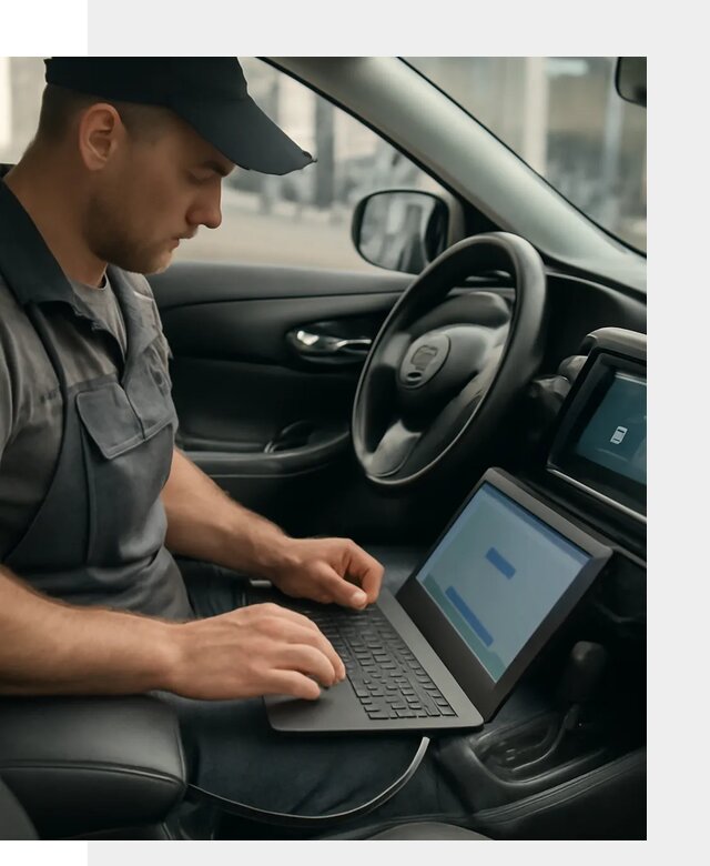 Установка приложений для автомобилей Nissan в Белогорске