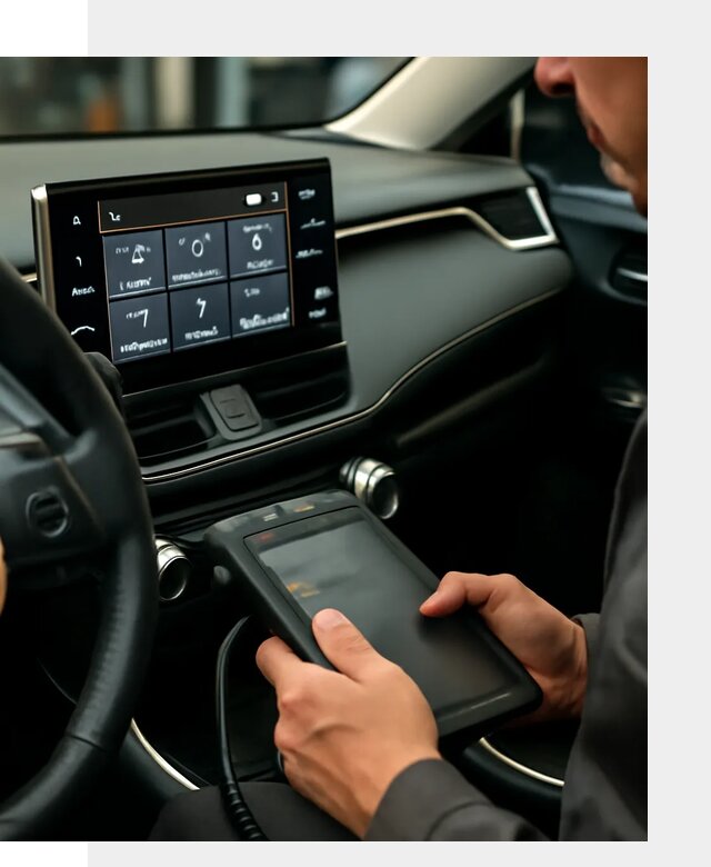 Профессиональная русификация автомобилей Toyota в Белогорске