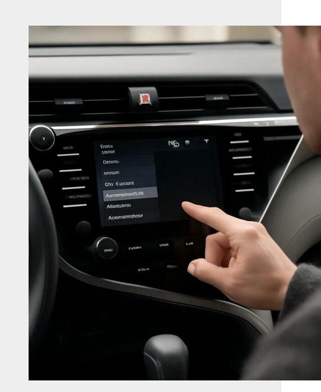Русификация Toyota Camry70 75 USA в Белогорске по цене 10100 р. | ФастМобиль-Бгк