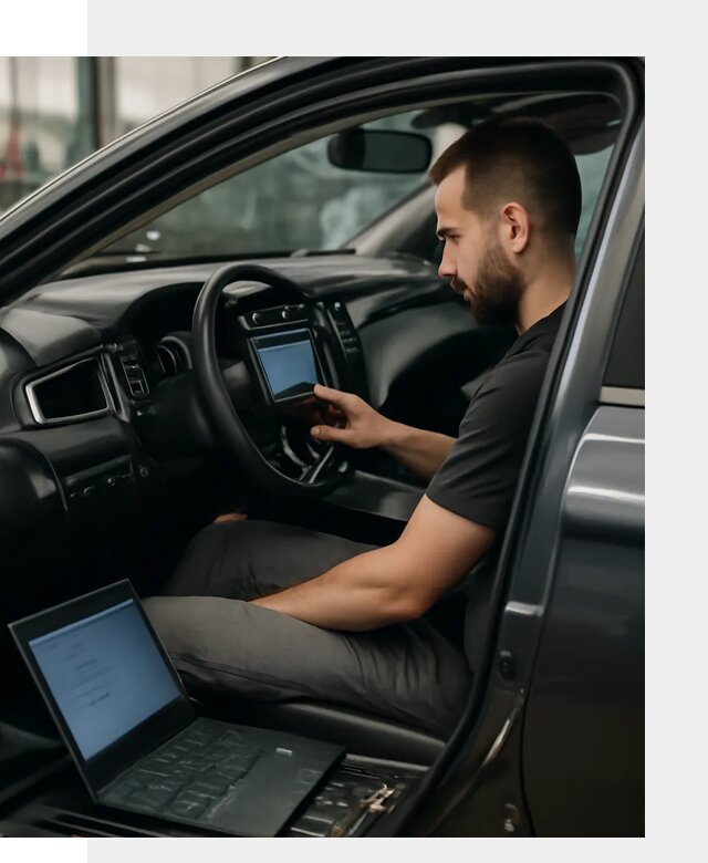 Русификация Toyota Camry 70 75 USA под ключ в Белогорске