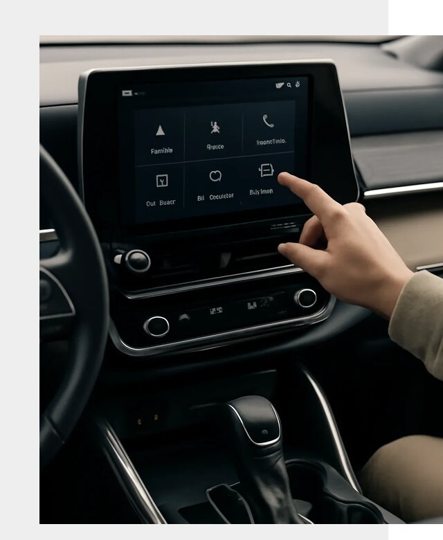Русификация Toyota Crown Kluger в Белогорске по цене 9080 р. | ФастМобиль-Бгк
