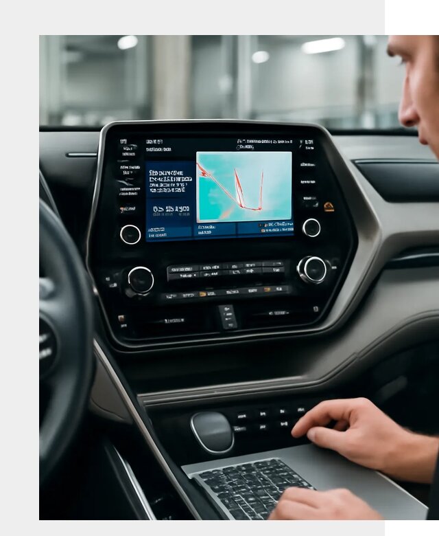 Русификация Toyota Highlander CHN в Белогорске от 15201 р. | ФастМобиль-Бгк