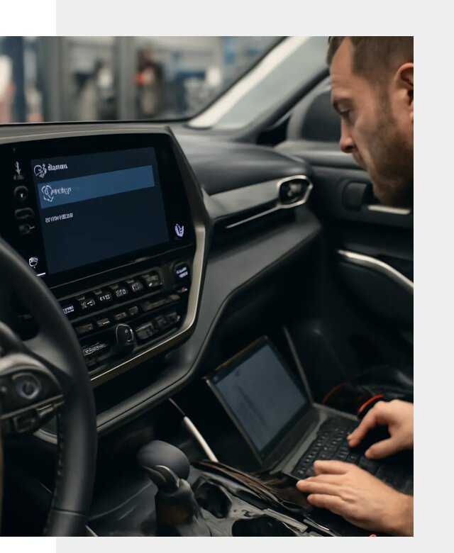 Русификация Toyota Highlander CHN для автомобилей в Белогорске
