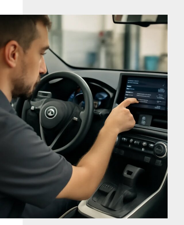 Русификация Toyota RAV 4 с настройкой меню и навигации в Белогорске