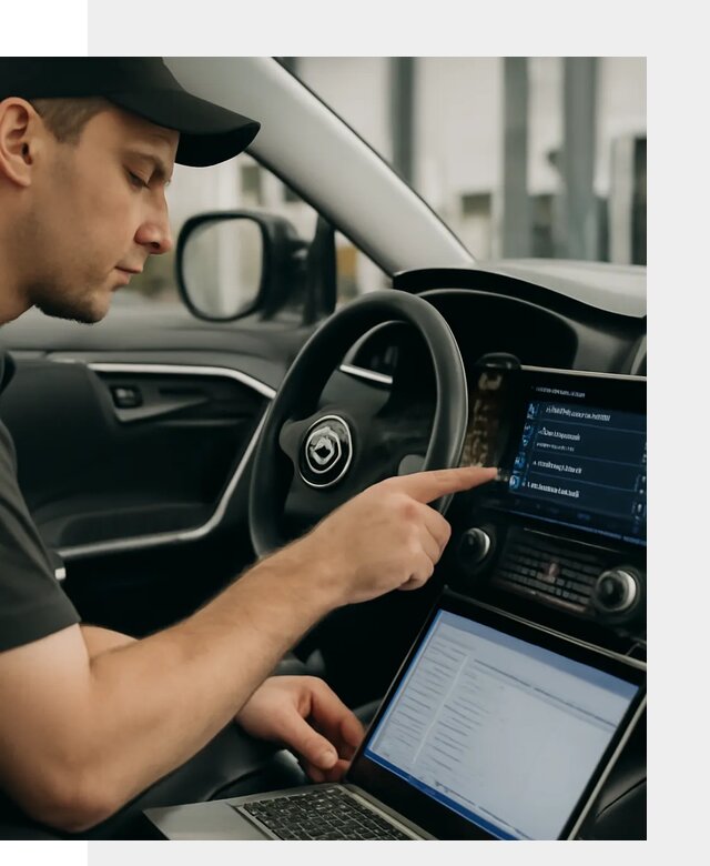 Русификация мультимедиа Toyota для автомобилей в Белогорске