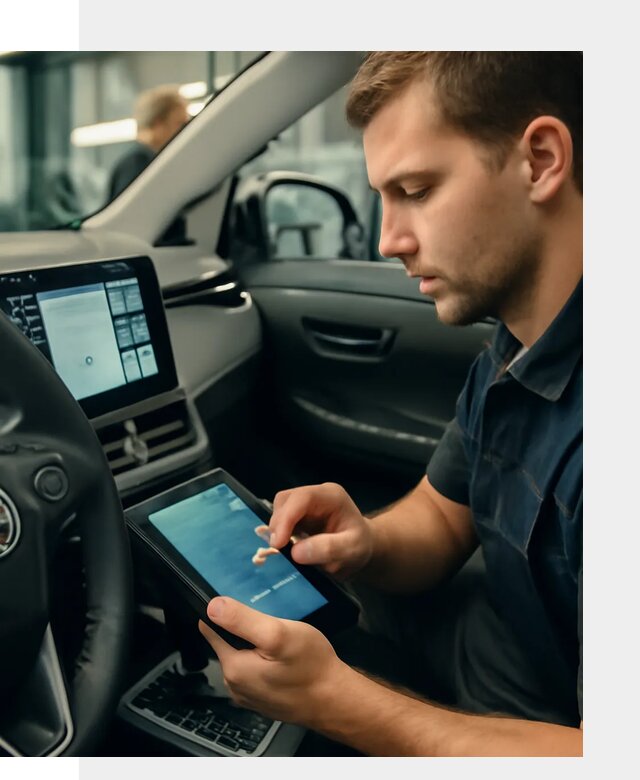 Установка приложений Toyota на мультимедиа в Белогорске